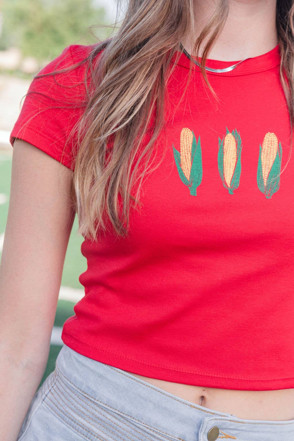 Corn Baby Tee