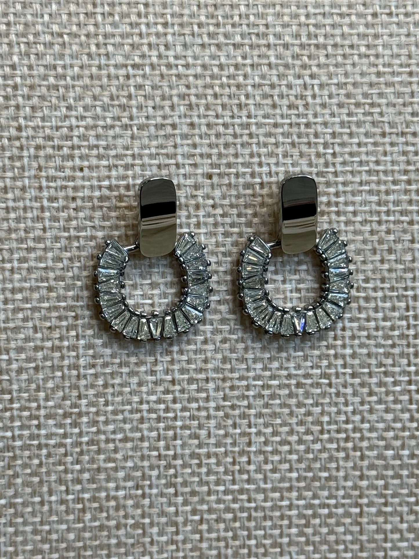 Crystal Earrings