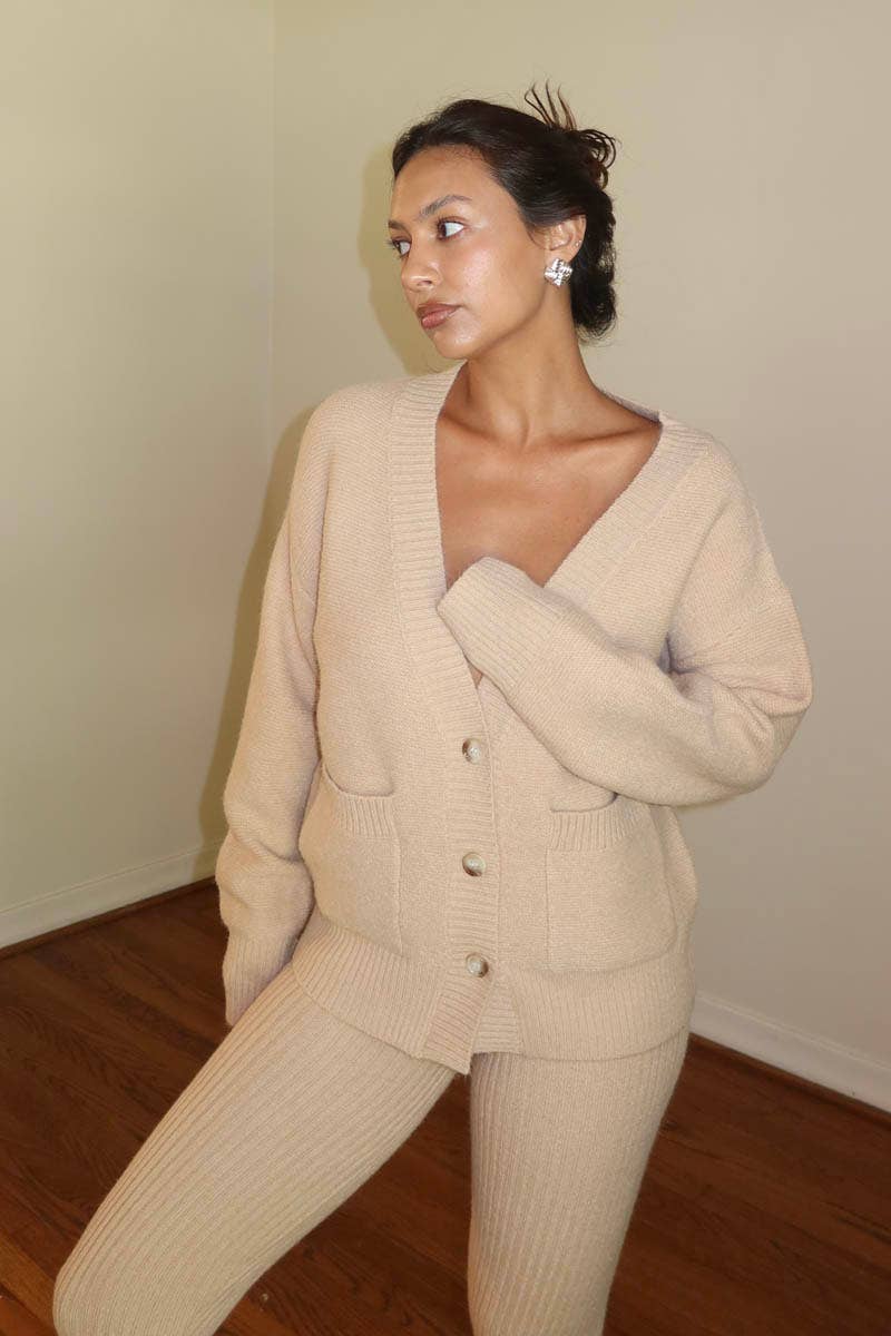 Knit Cardigan