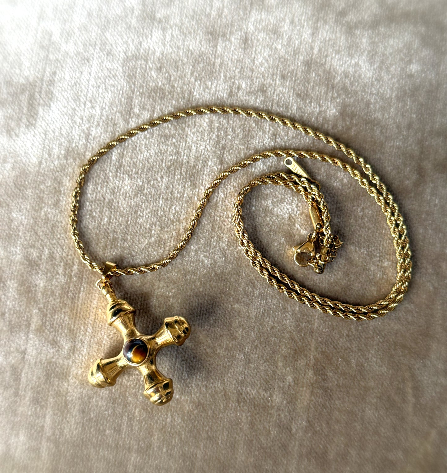 Ophelia Cross Necklace