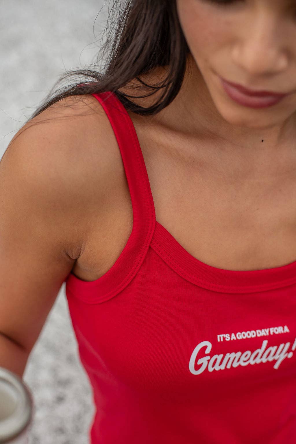 Good Day For A Gameday Tank Top