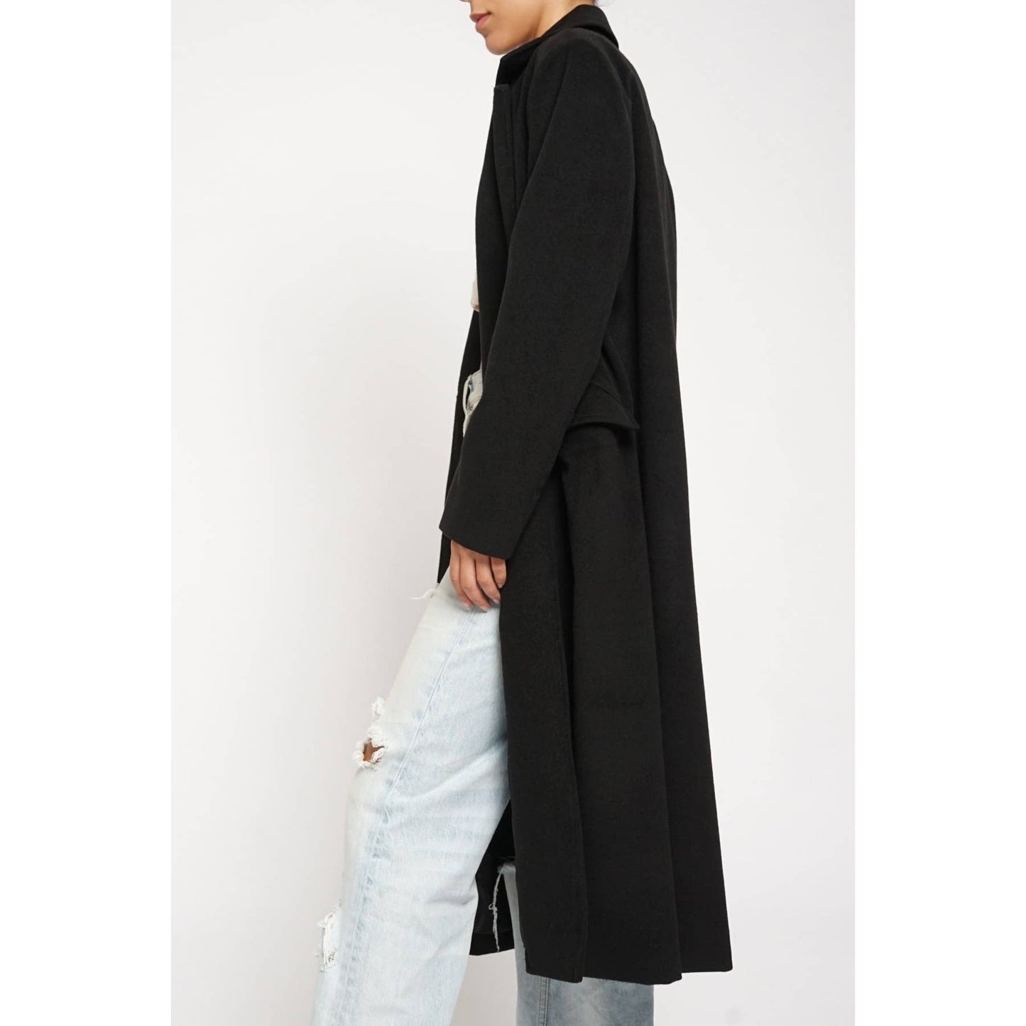 CLASSIC WOOL LONG COAT