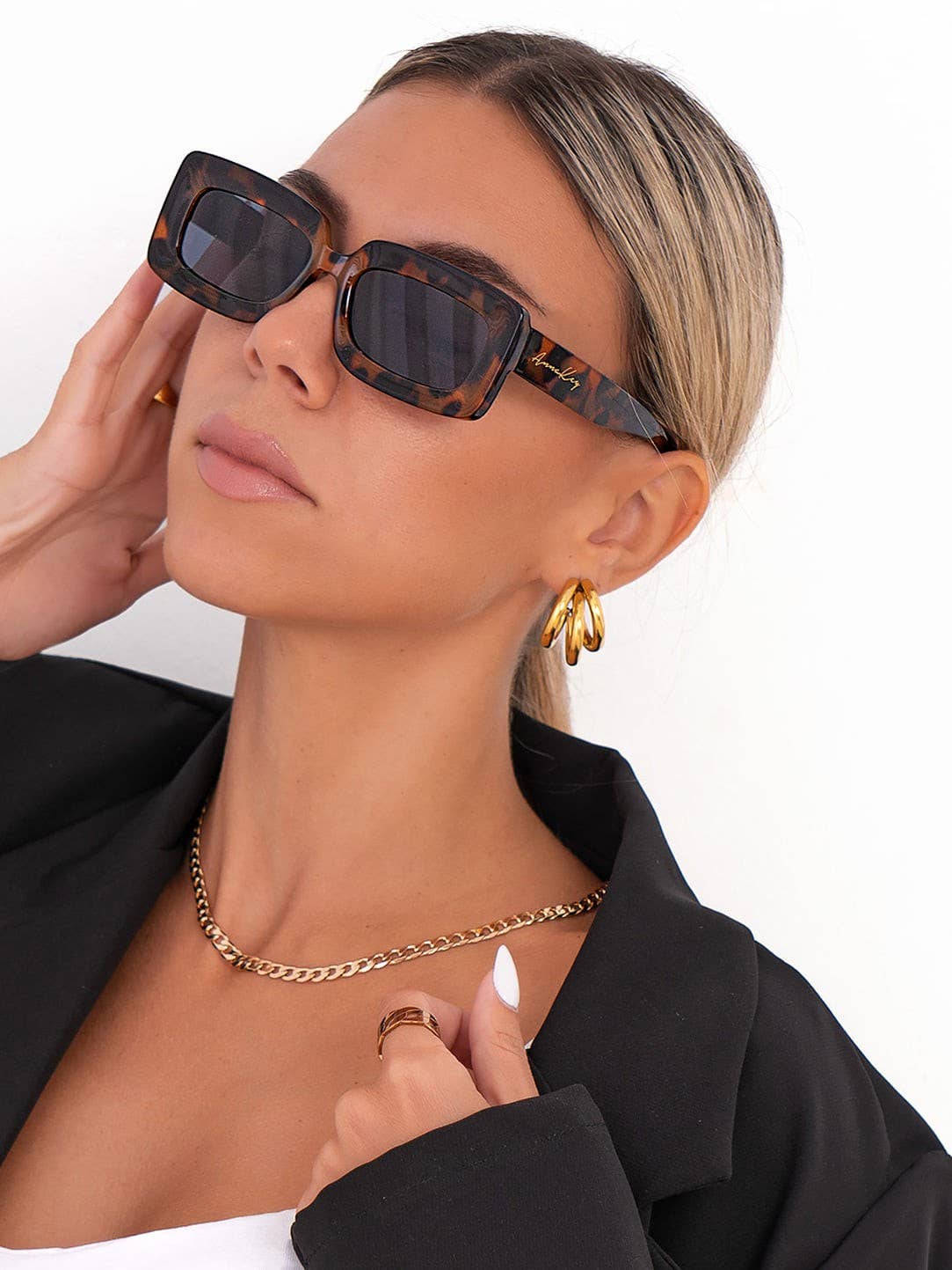 Penumbra Leopard Sunglasses