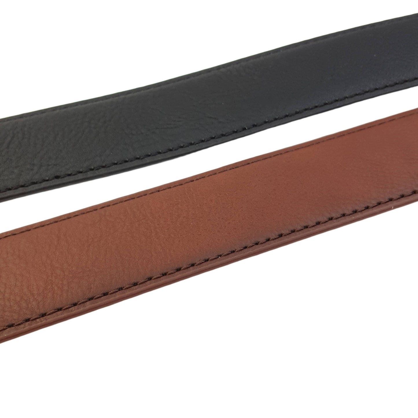 Shiny Gold Buckle and Loop Belt
