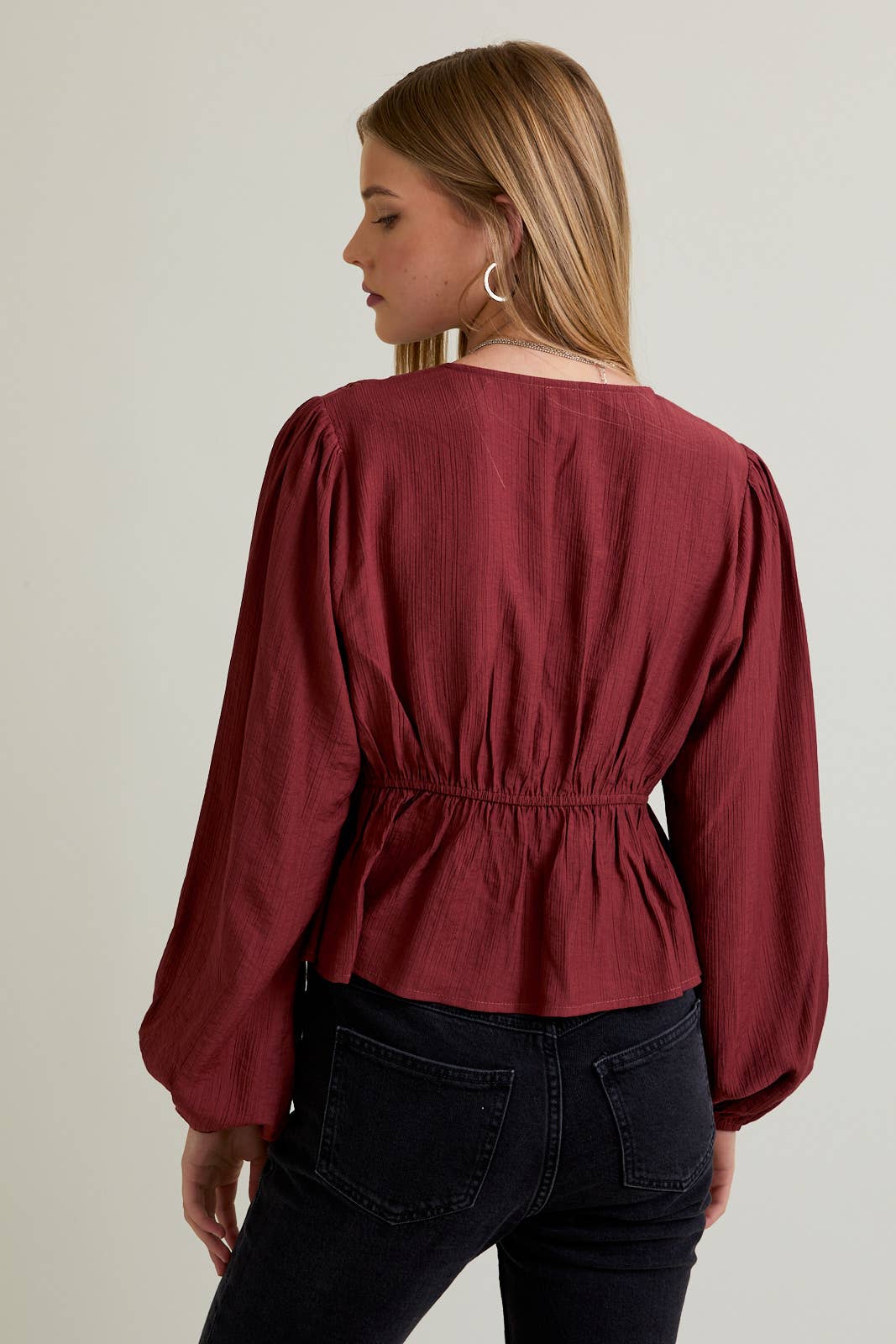 Long sleeve Boho Top