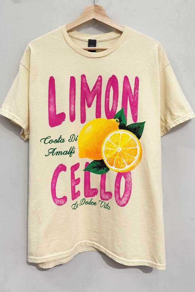 Limoncello Amalfi Yellow T-Shirt