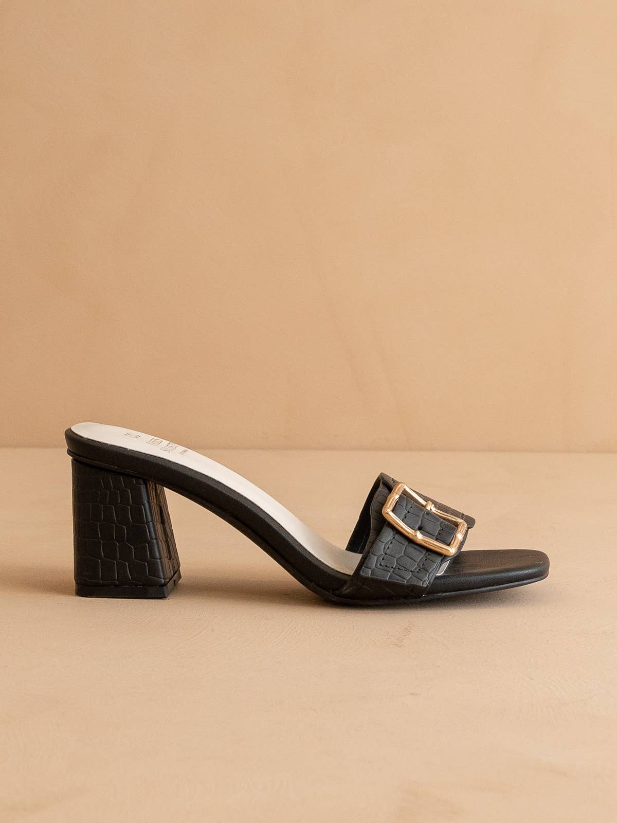 Bamboo Buckle Sandal