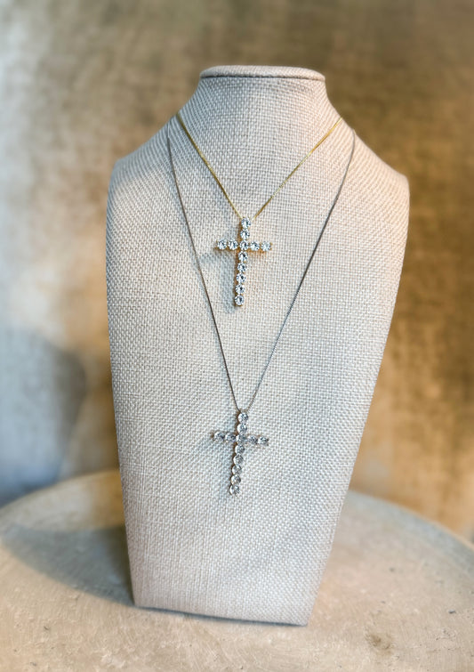Faith Cross Pendant