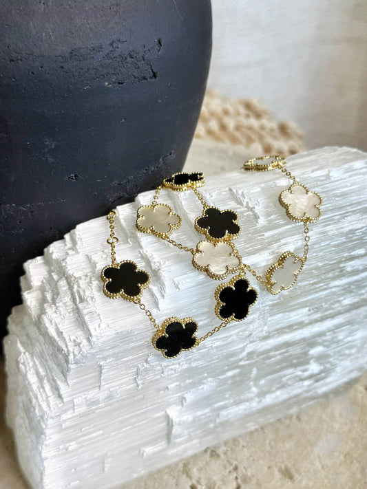 Adeline Clover Bracelet