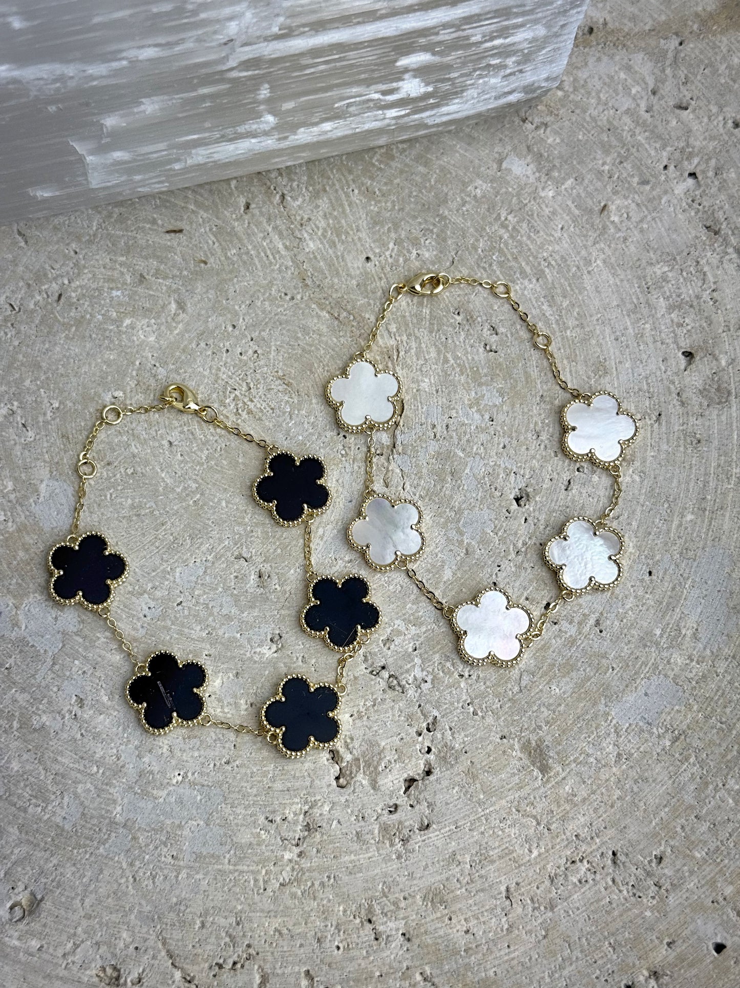 Adeline Clover Bracelet