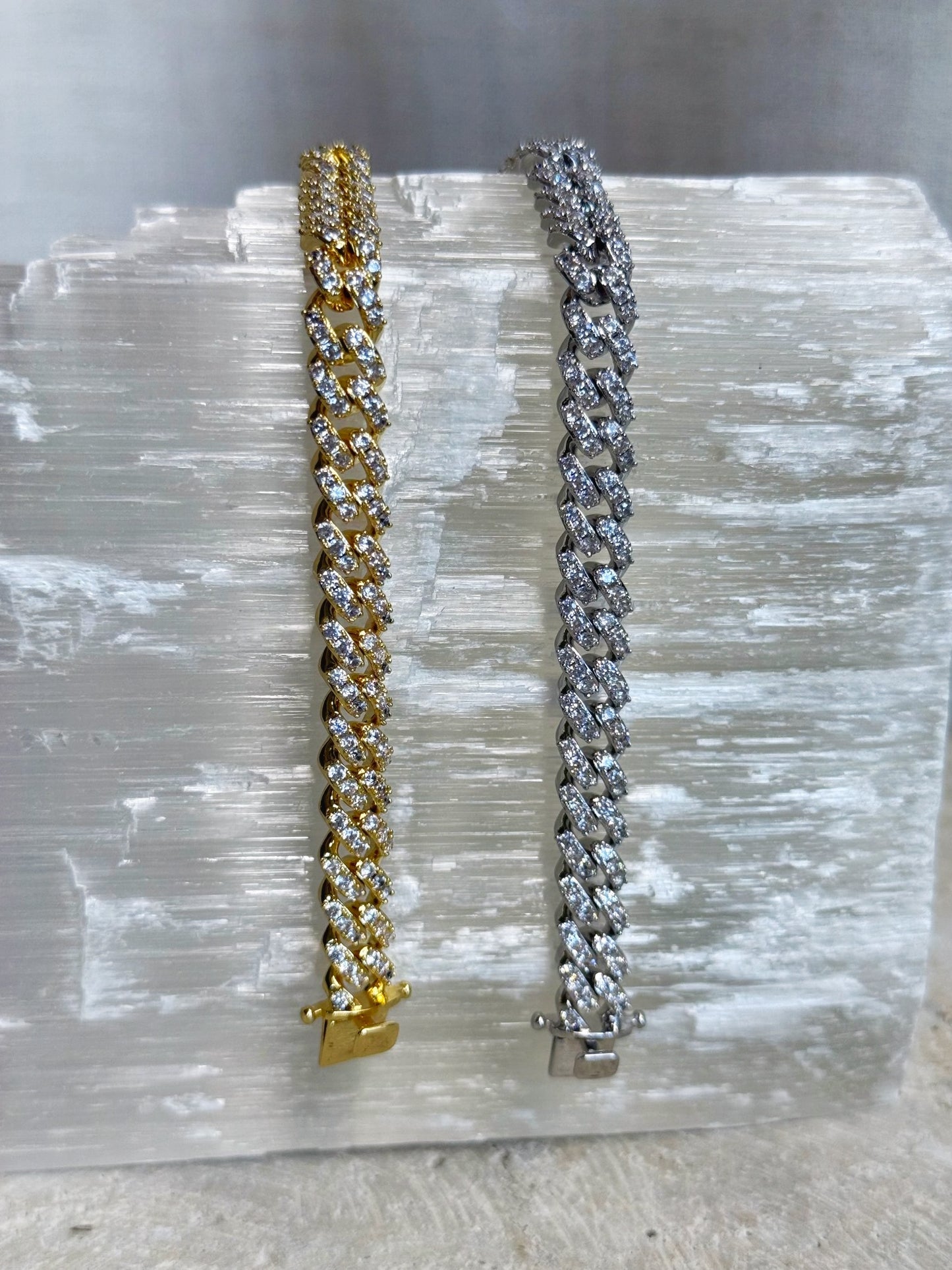 Nikki Pave Bracelet