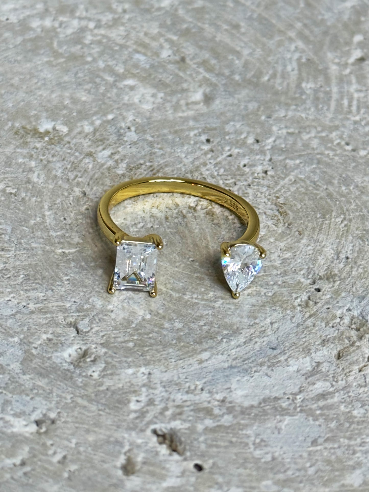Toi et Moi Ring