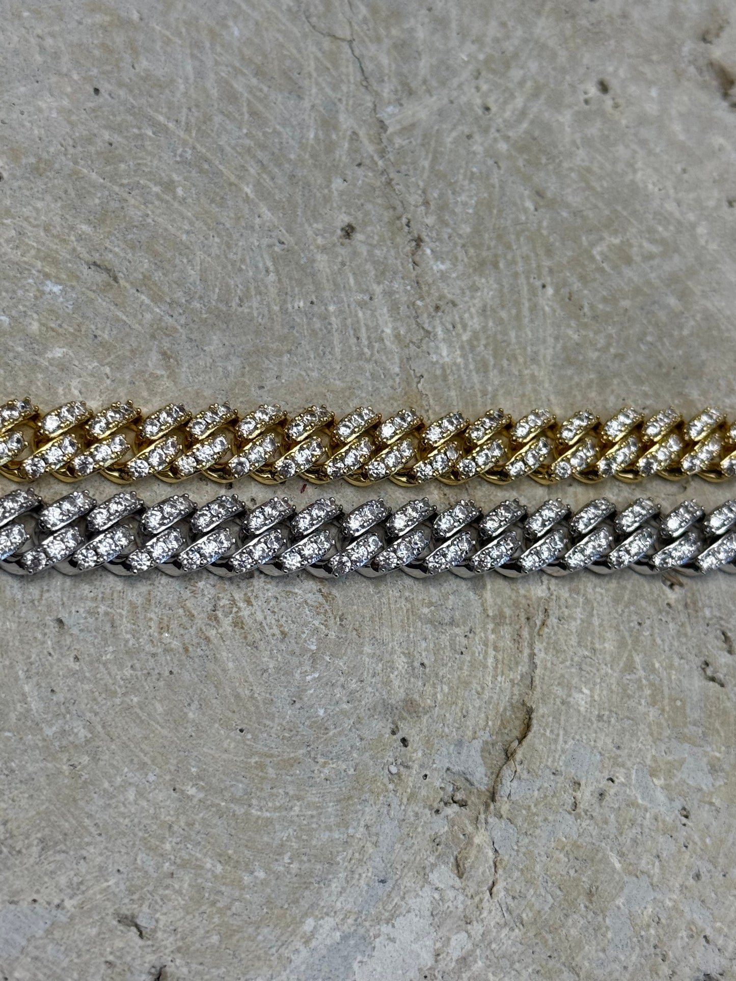 Nikki Pave Bracelet