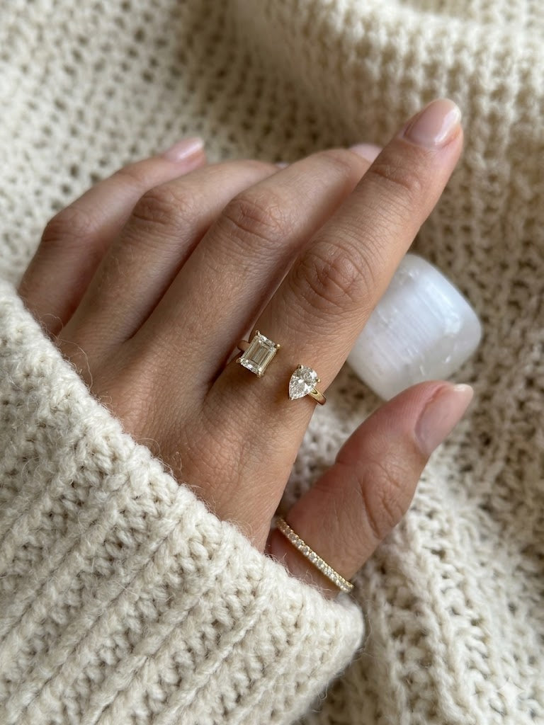 Toi et Moi Ring