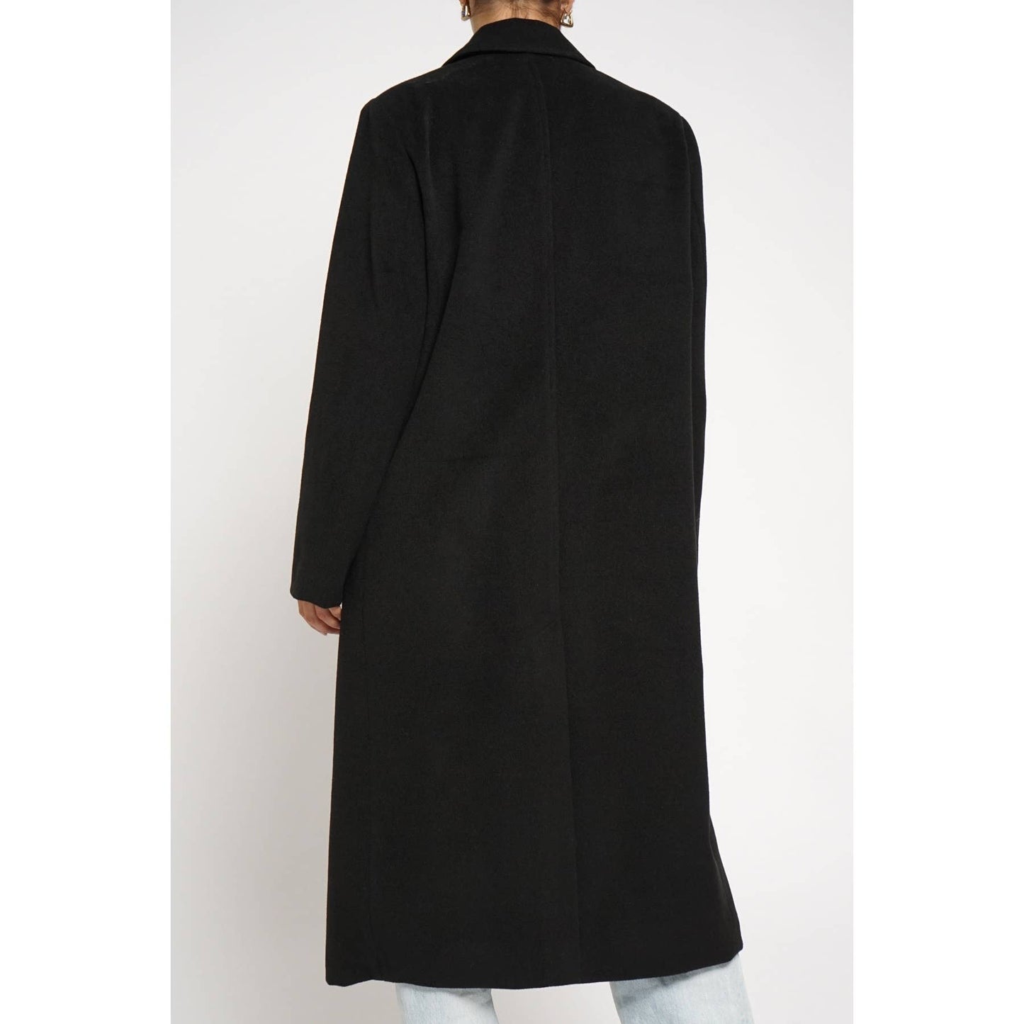 CLASSIC WOOL LONG COAT