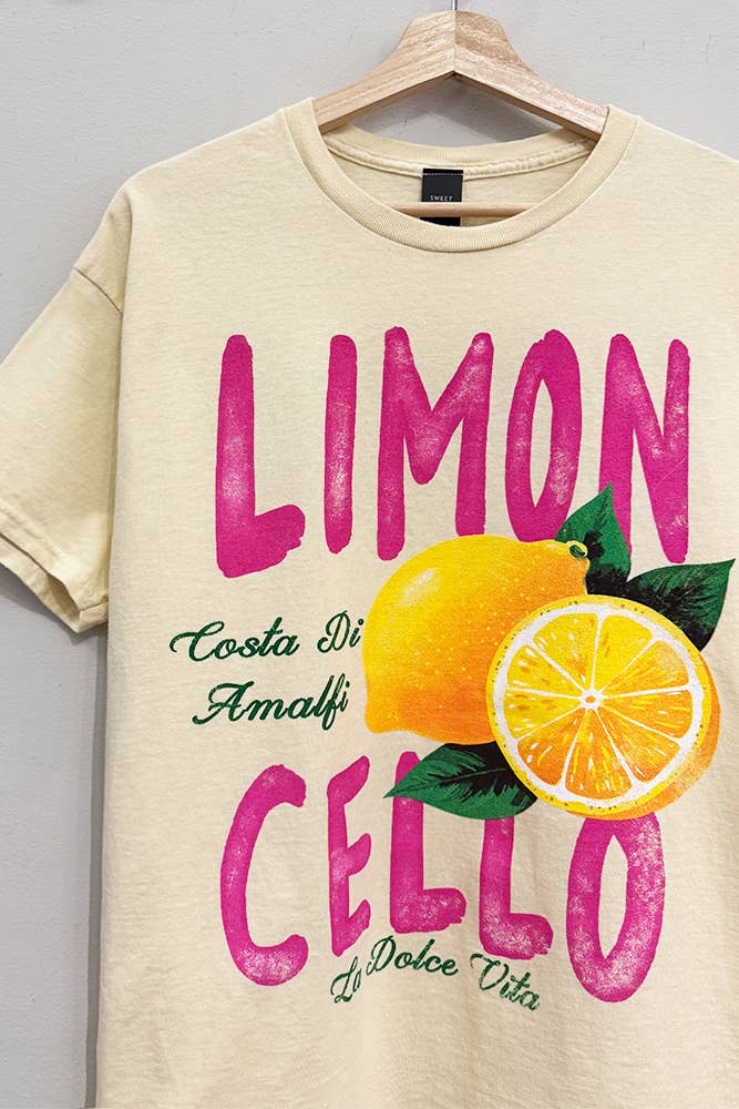 Limoncello Amalfi Yellow T-Shirt
