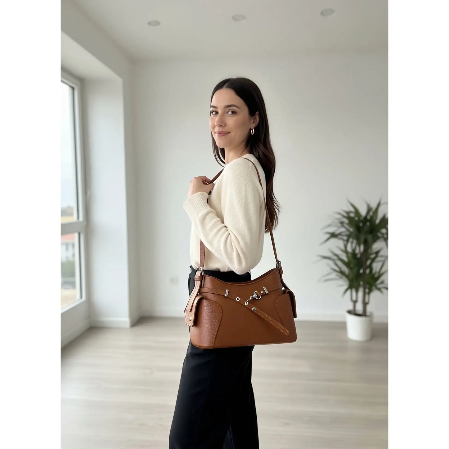 Women's Genuine Leather Shoulder Bag