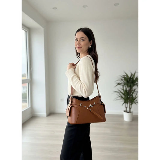 Women's Genuine Leather Shoulder Bag