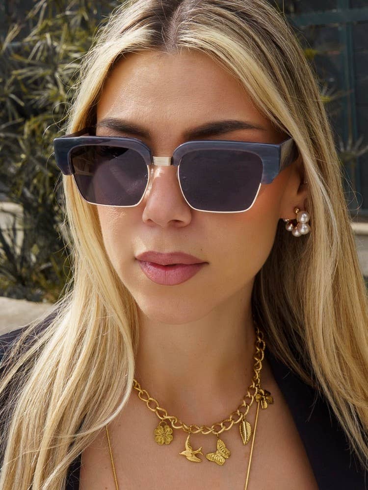 Celeste Grey Sunglasses