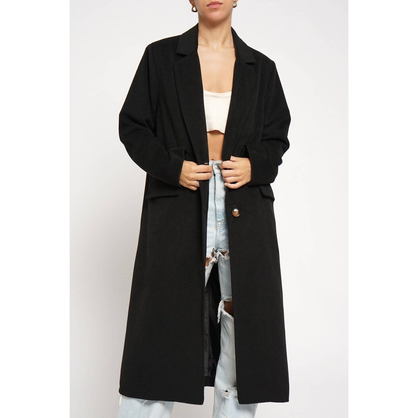 CLASSIC WOOL LONG COAT