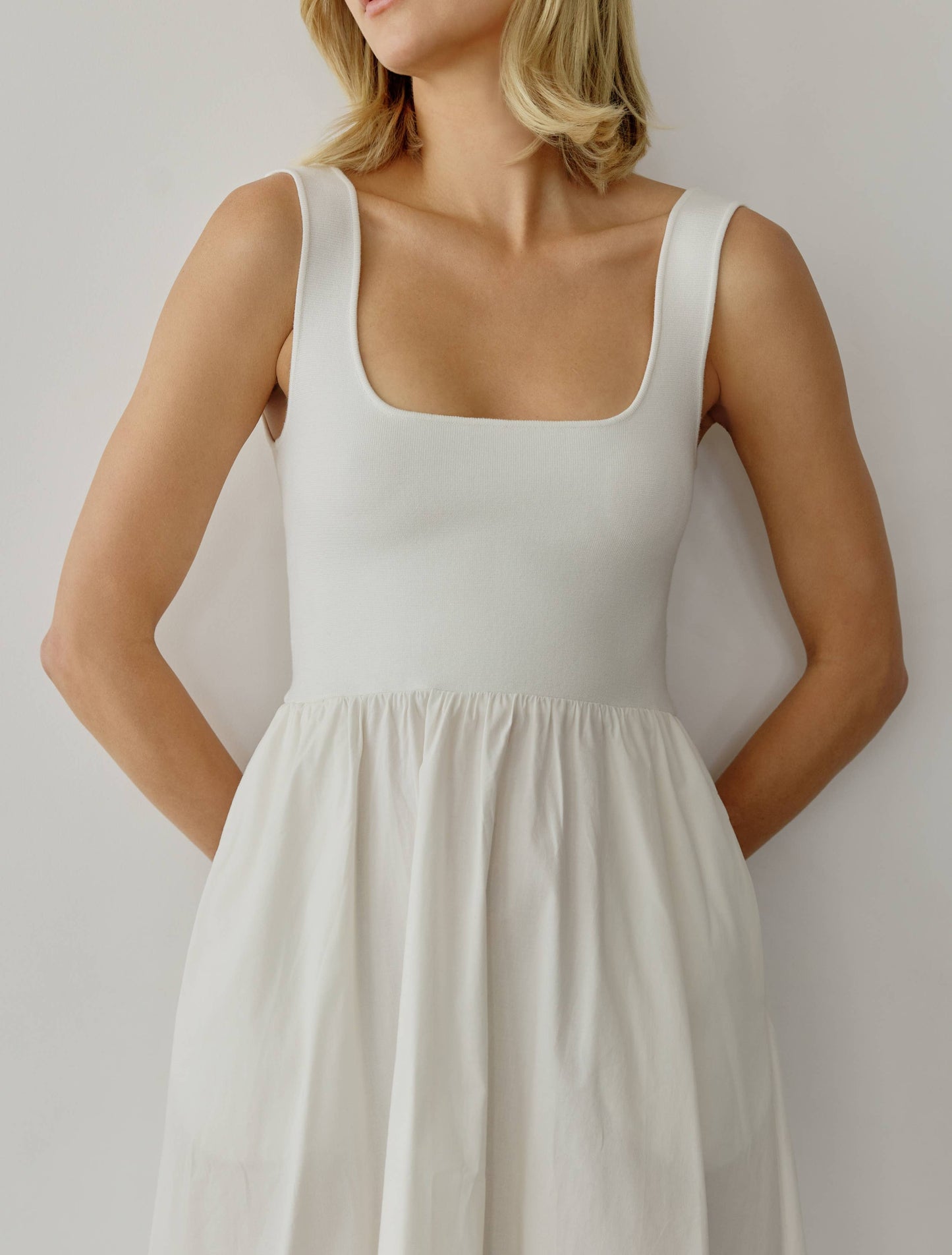 The Lucinda Dress | Sleeveless Maxi Dress with Pockets