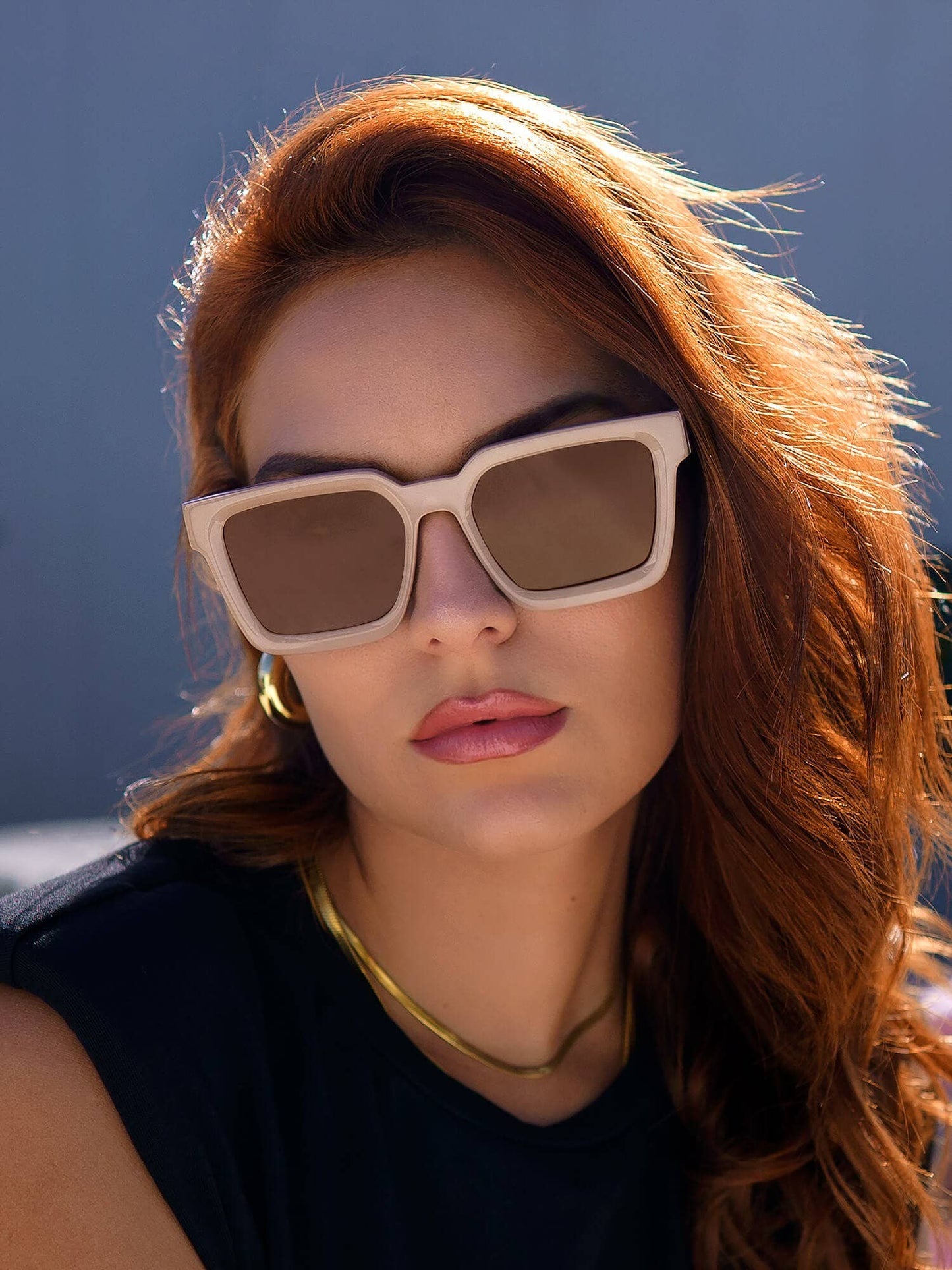 MOCASINA BEIGE SUNGLASSES