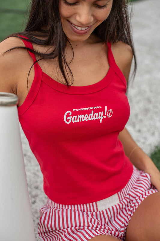 Good Day For A Gameday Tank Top