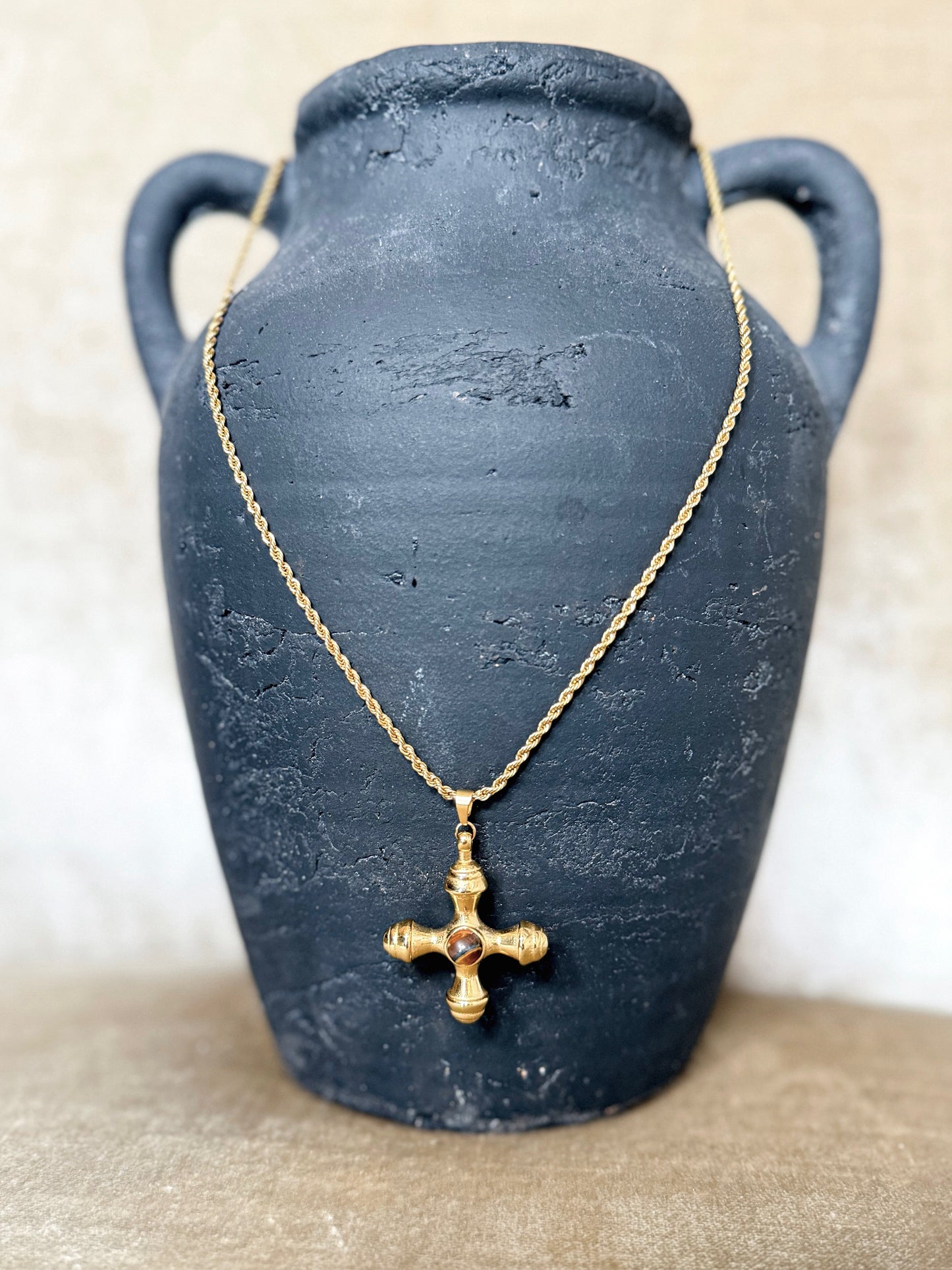 Ophelia Cross Necklace