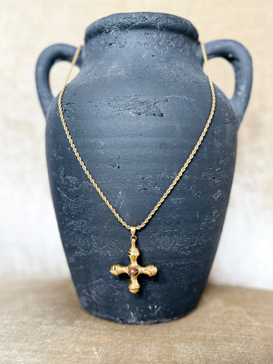 Ophelia Cross Necklace